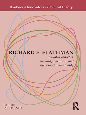 cover image of Richard E. Flathman